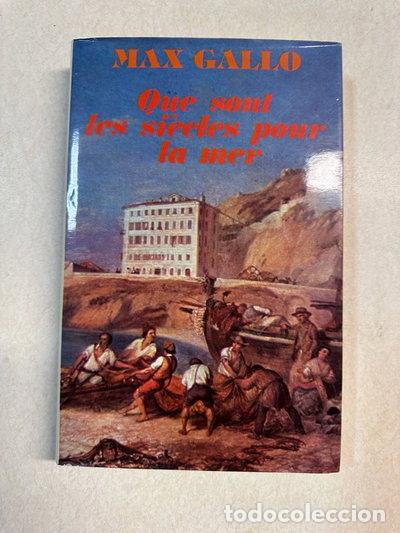 B&uuml;cher: Que sont les si&egrave;cles pour la mer- 9782724203431