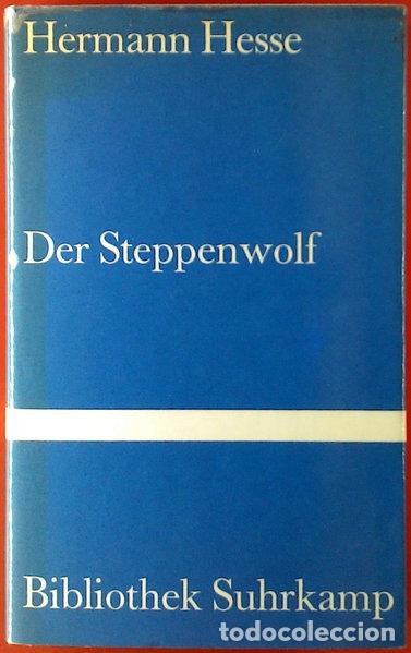 B&uuml;cher: Der Steppenwolf- 9783518012260