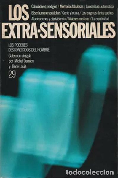 B&uuml;cher: Los extra-sensoriales- 9788471751218