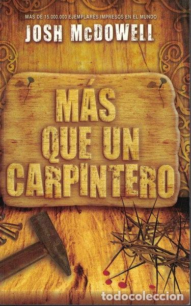 B&uuml;cher: M&aacute;s que un carpintero- 9780789917126