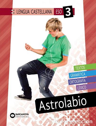 B&uuml;cher: Astrolabio 3 ESO. Lengua castellana- 9788448950613