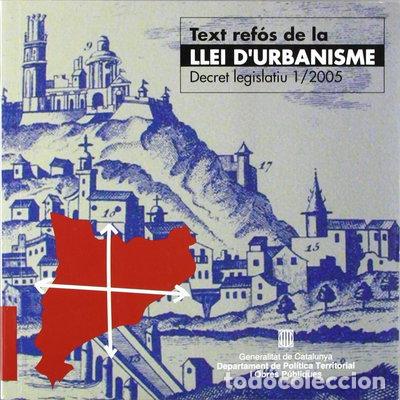 B&uuml;cher: Text ref&oacute;s de la Llei d'urbanisme- 9788439369011