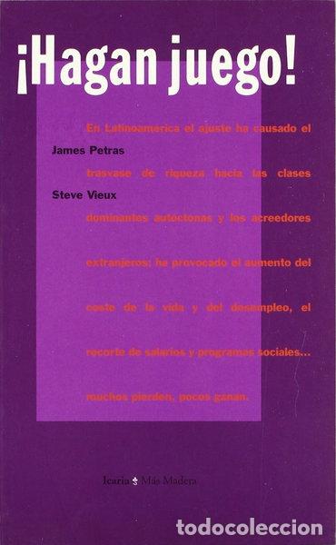 Libros: &iexcl;Hagan juego!- 9788474262469