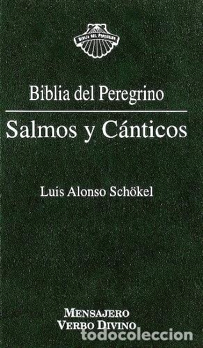Libros: Salmos y c&aacute;nticos- 9788427121836