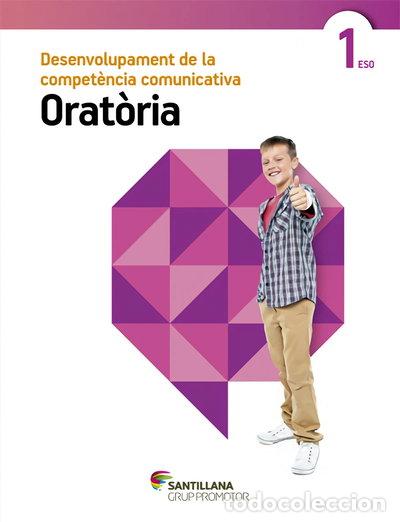 books: Quadern Desenvolupament de la Compet&egrave;ncia Comunicativa Orat&ograve;ria 1 ESO- 9788490473467