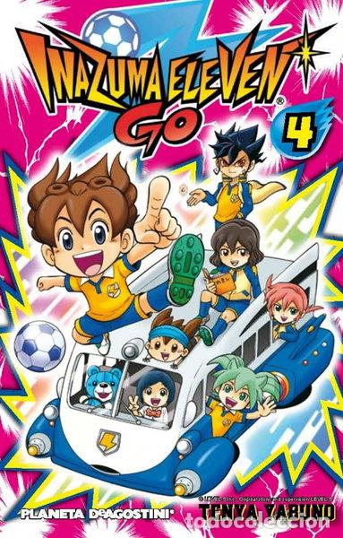 books: Inazuma Eleven Go n&ordm; 04/07- 9788415821960