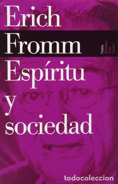 Libros: Esp&iacute;ritu y sociedad- 9788449308666