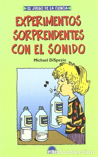 Libros: Experimentos sorprendentes con el sonido- 9788497541350 - Foto 1