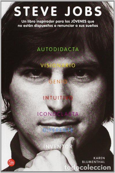 Libros: Steve Jobs. El hombre que pensaba diferente- 9788466326896