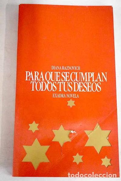 Libros: Para que se cumplan todos tus deseos- 9788487070013