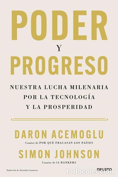 Livres: Poder y progreso- 9788423436378