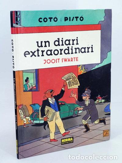 Livres: Cot&oacute; i Pist&oacute;: Un diari extraordinari- 9788479043247