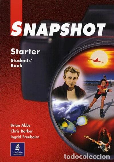 Libros: Snapshot Starter Student's Book- 9780582259041