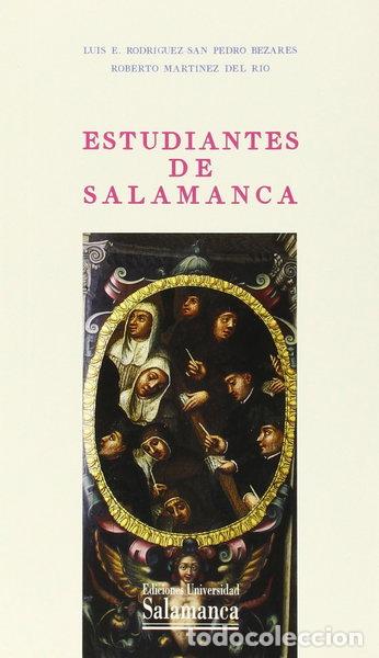 Libros: Estudiantes de Salamanca- 9788478008780
