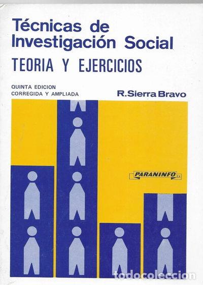 books: T&eacute;cnicas de Investigaci&oacute;n Social- 9788428315487