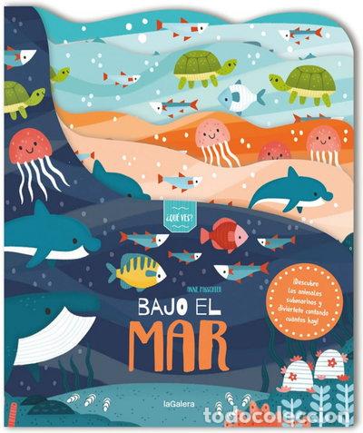 Libros: Bajo el mar- 9788424668860