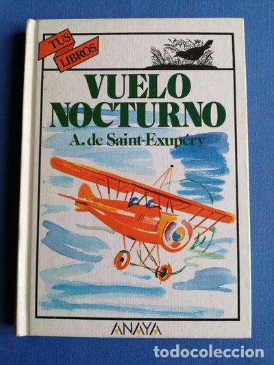Libros: Vuelo Nocturno- 9788420733920