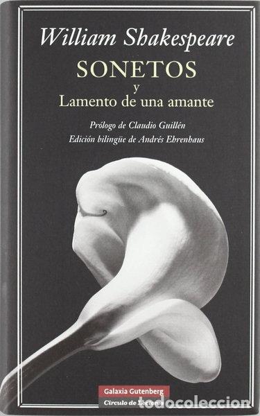 Libros: Sonetos y lamentos de una amante- 9788481098136