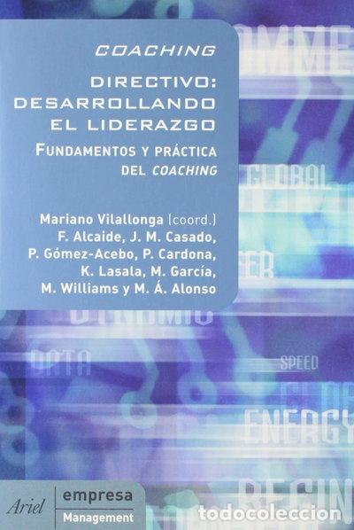 Libros: Coaching directivo: desarrollando el liderazgo- 9788434448360