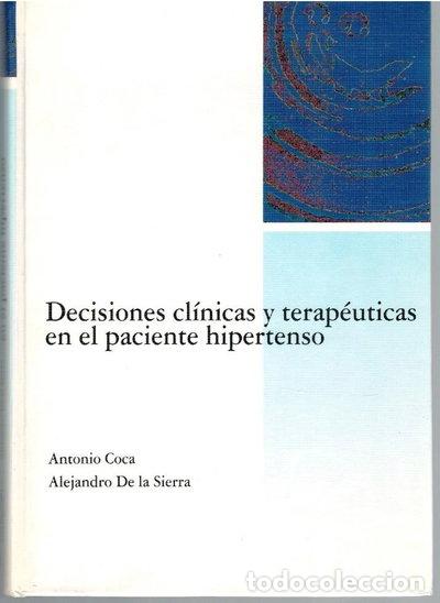Libros: Decisiones cl&iacute;nicas y terap&eacute;uticas en el paciente hipertenso- 9788470923814