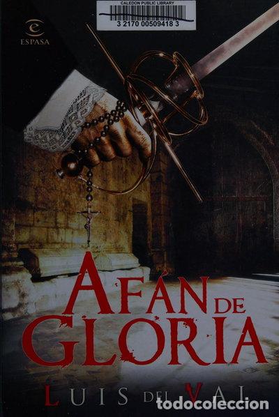 B&uuml;cher: Af&aacute;n de gloria- 9788467030617