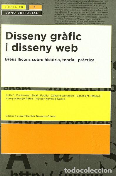 B&uuml;cher: Disseny gr&agrave;fic i disseny web- 9788497663489
