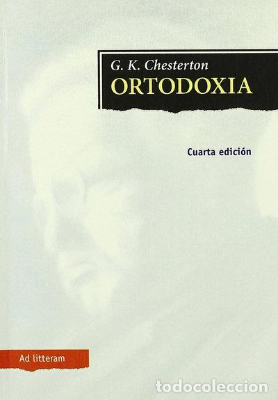 B&uuml;cher: Ortodoxia- 9788479001230