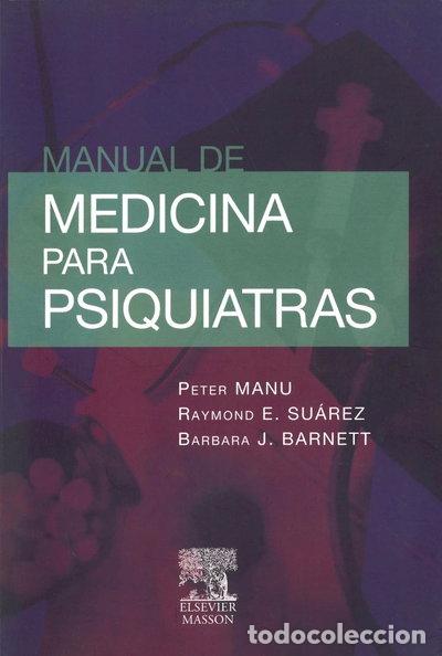 B&uuml;cher: Manual de medicina para psiquiatras- 9788445817186