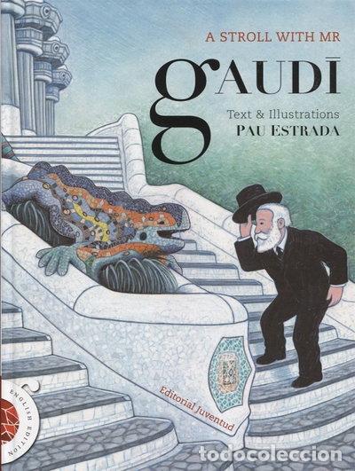 Libri di seconda mano: A stroll with Gaudi- 9788426139863