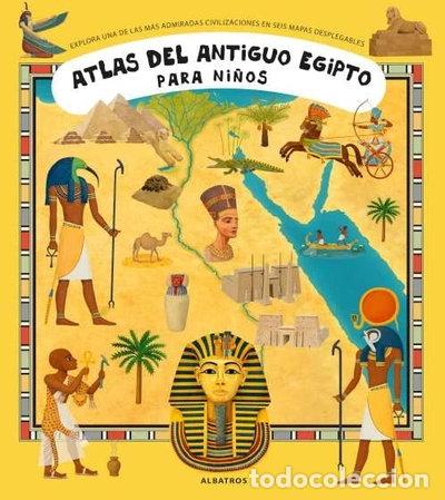B&uuml;cher: Atlas del Antiguo Egipto para Ni&ntilde;os- 9788000065878