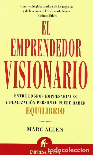 B&uuml;cher: El emprendedor visionario- 9788495787064