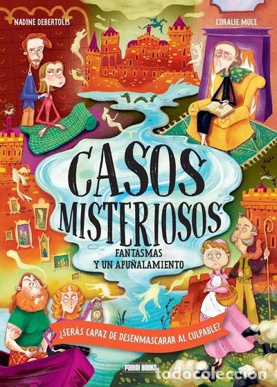 Libri di seconda mano: FANTASMAS Y UN APU&Ntilde;ALAMIENTO - CASOS MISTERIOSOS- 9788410517189