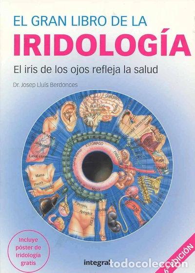 Libros: El gran libro de la iridiolog&iacute;a- 9788415541615