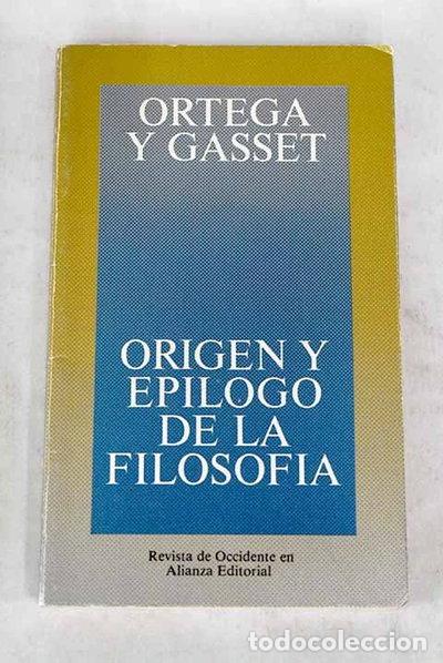 Libri di seconda mano: Origen y ep&iacute;logo de la filosof&iacute;a y otros ensayos de filosof&iacute;a- 9788420641126