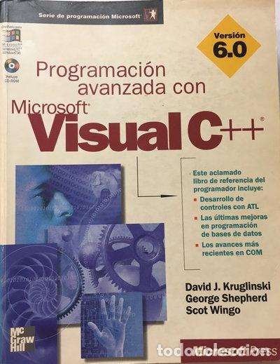 Libros: Programaci&oacute;n avanzada con Visual C++ 6.0- 9788448122652