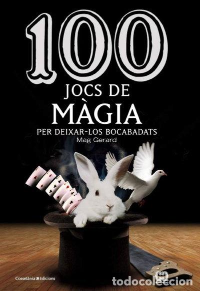 Libros: 100 jocs de m&agrave;gia- 9788490342954