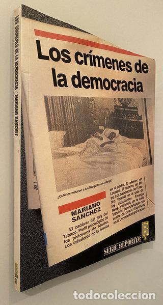 Libros: Los cr&iacute;menes de la democracia- 9788440605986