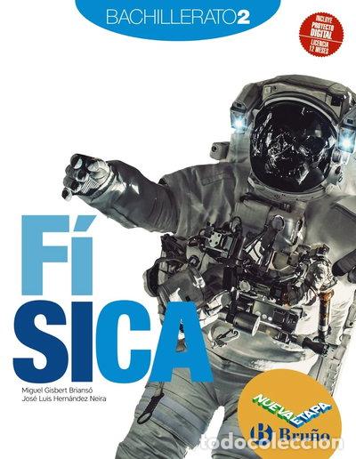 Libros: F&iacute;sica 2 Bachillerato Nueva etapa Bru&ntilde;o- 9788469634189