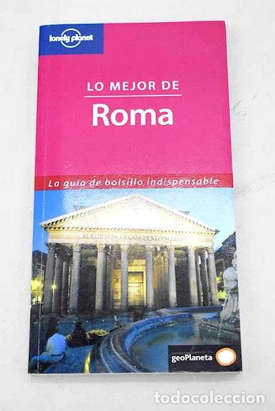 Libros: Lo mejor de Roma- 9788408050667