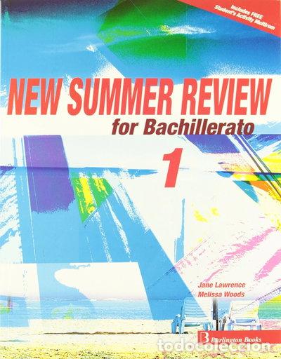 Libros: New Summer Review 1&ordm;- 9789963478170