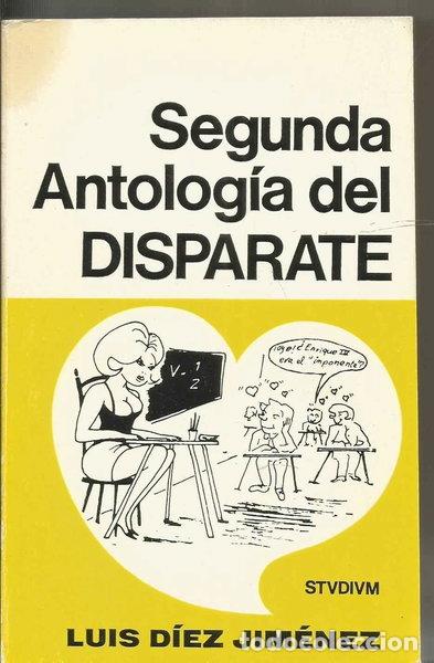 books: Segunda antolog&iacute;a del disparate- 9788425410765