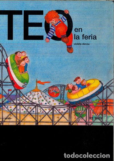 books: Teo en la feria- 9788498159509