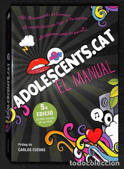 books: Adolescents.cat: El manual- 9788424647445