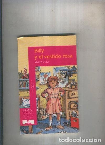Libros: Billy y el vestido rosa- 9788420448374