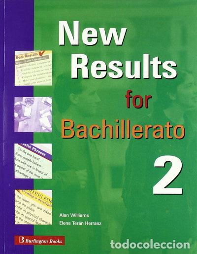 Livres: New Results for Bachillerato 2- 9789963465583