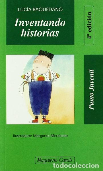 Libri di seconda mano: Inventando historias- 9788421813959