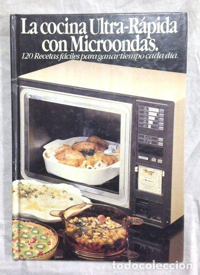 Libri di seconda mano: La cocina ultra r&aacute;pida con microondas- 9788486061623