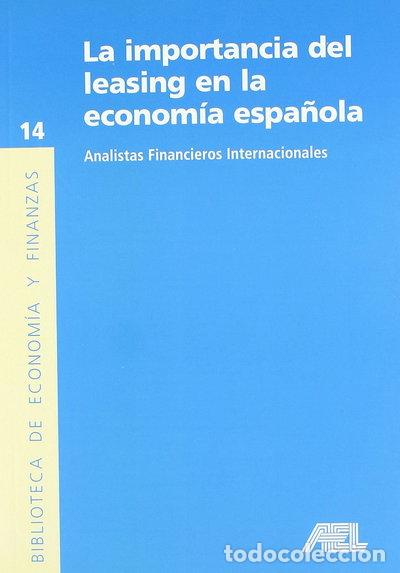 B&uuml;cher: La importancia del leasing en la econom&iacute;a espa&ntilde;ola- 9788489378520