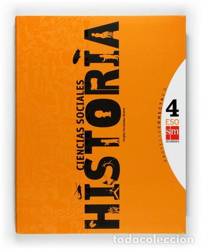 Libros: Ciencias sociales, historia. 4 ESO. Conecta 2.0- 9788467548471