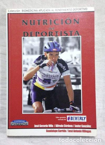 Libros: Nutrici&oacute;n del deportista- 9788480132701